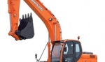 DX180LC crawler excavator
