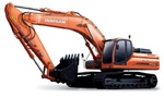DX340LC crawler excavator